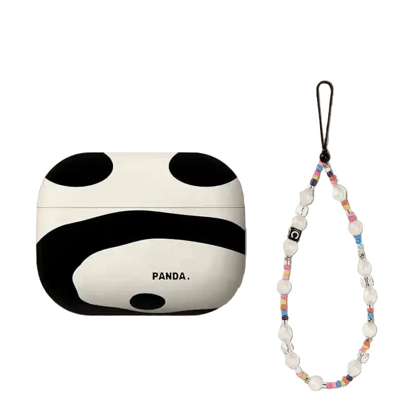 Funny Carton Panda Airpods Cases