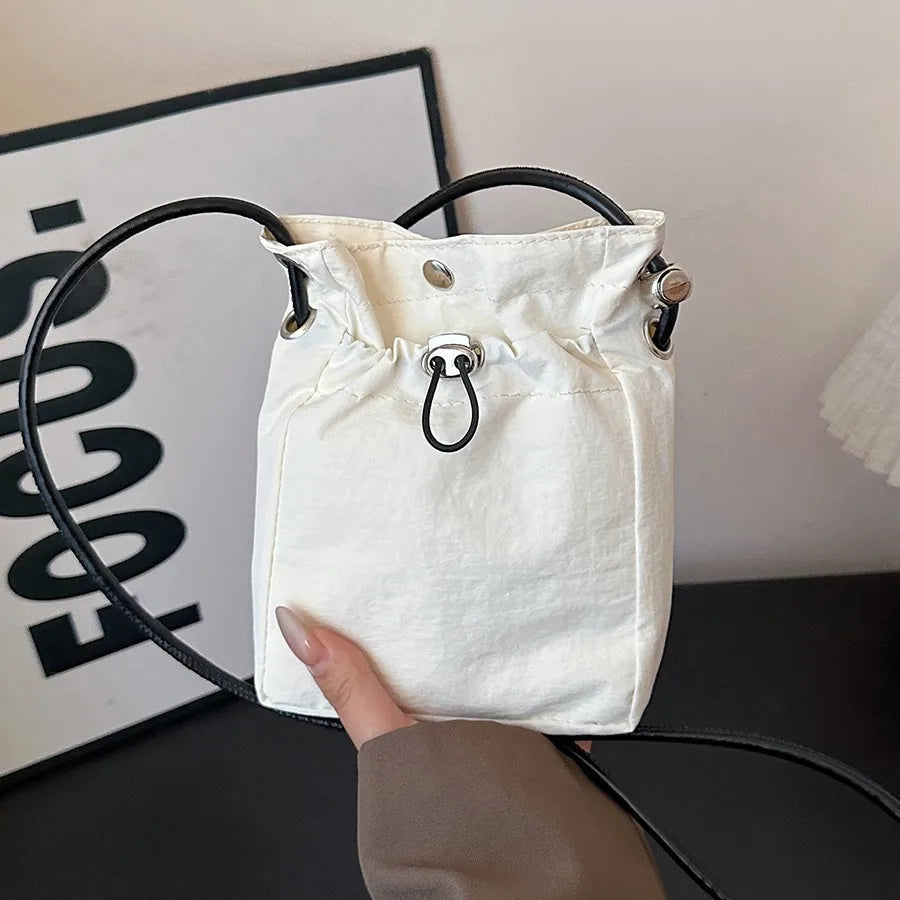 Nylon Crossbody Wallet Shoulder Bag