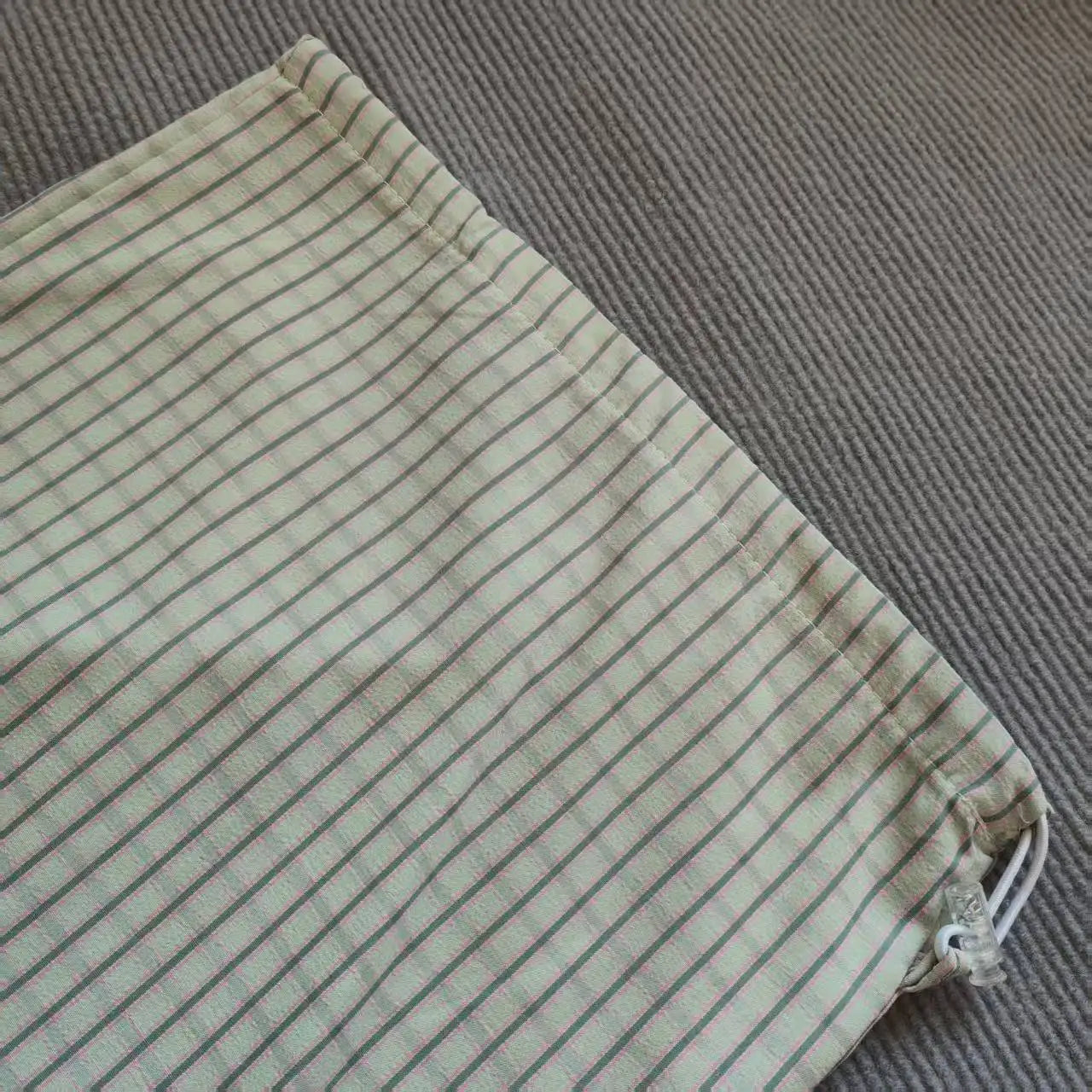 Gestreifte weite Hose