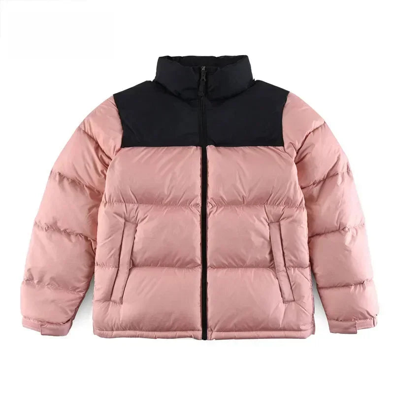 Y2K Asymmetric Puffer Jacket