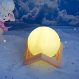 16 Colors Moon Lamp