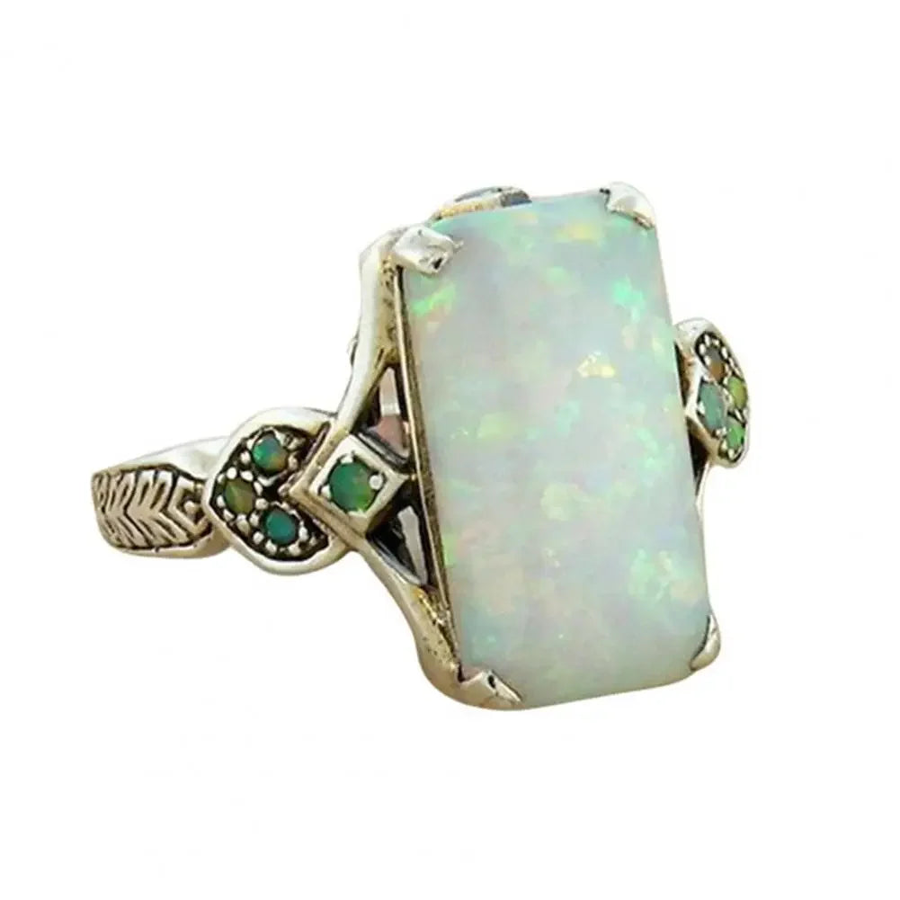 Turquoise Rectangular Ring