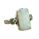 Turquoise Rectangular Ring