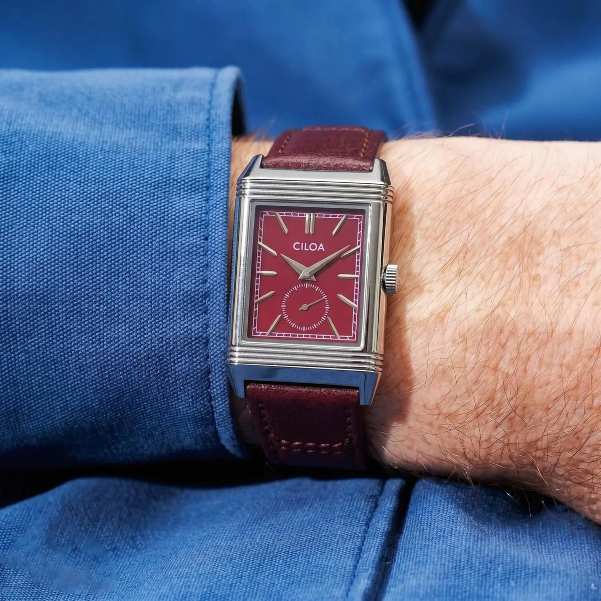 2026 Neue Quarzuhr Retro-Stil Premium Uhr Trendige Mode Zifferblatt Armbanduhr Herrenuhr