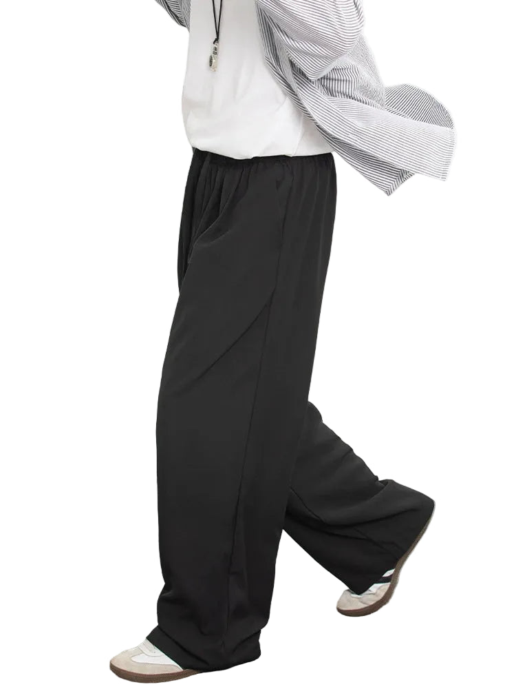 Y2K Loose Fit Drawstring Pants