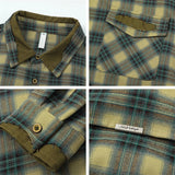 Plaid Print Women's Shirt