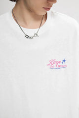 Solid Color Summer T-Shirt