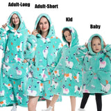 Oversized Blanket Family Matching Hoodie