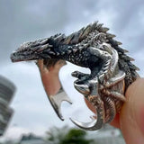Dragon Wings Gothic Punk Rings