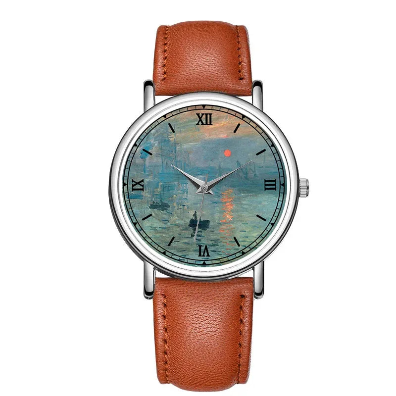 Morning Lake Fashion  Quartz Watch