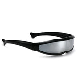 Futurecore Shield Mirrored Sunglasses
