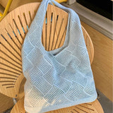 Retro Handgefertigte Häkeltasche für Damen