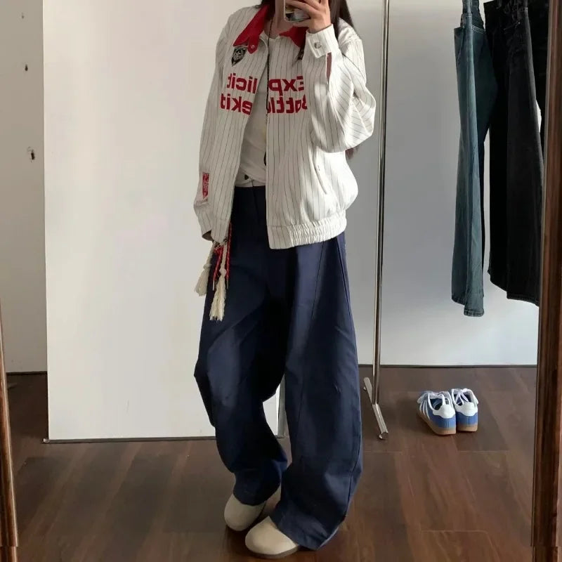 Streetwear Baggy Y2K Pants
