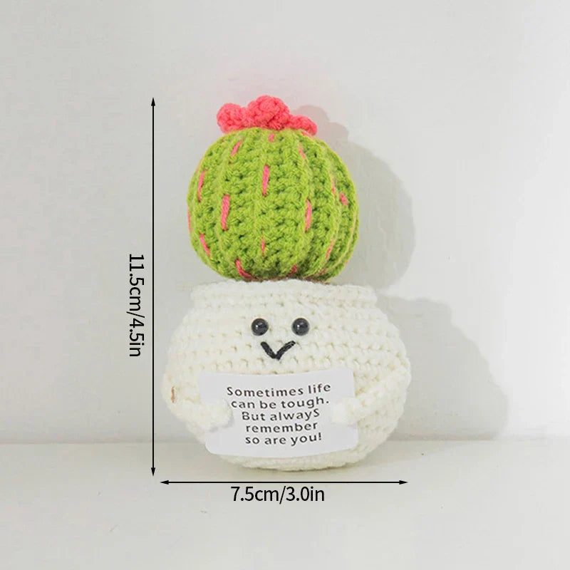 Crochet Handmade Knitted Tulip Flowers