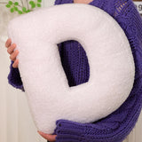 Cozy English Letters Pillow Sofa Cover
