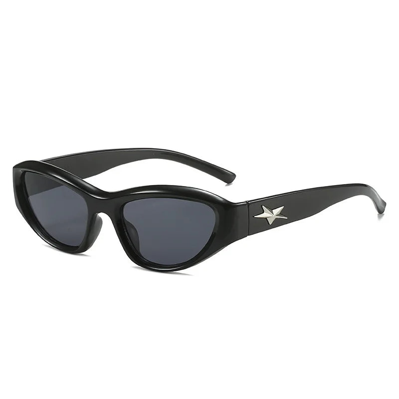 Y2K Vintage Cat-Eye Sonnenbrille