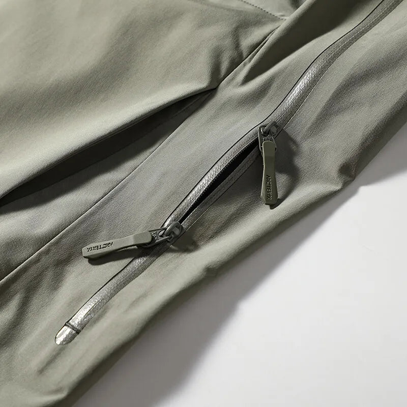Versatile Waterproof Windbreaker Jacket