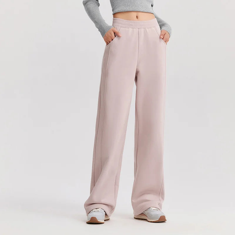 Polar Fleece Elegant Sweatpants