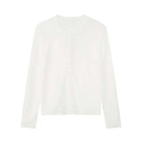 Solid Color Korean Long-Sleeved T-Shirt