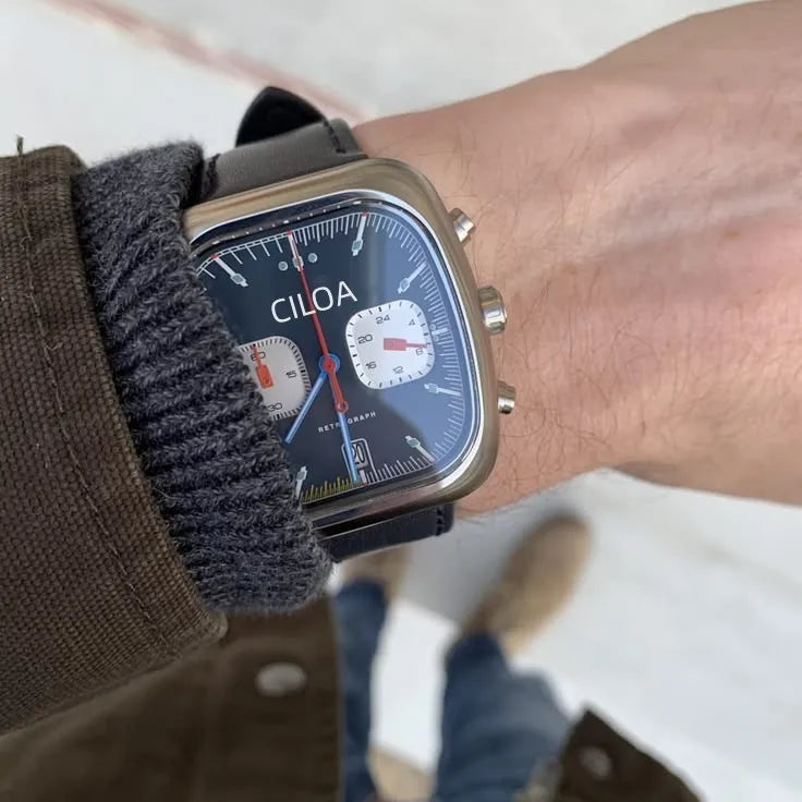 Day Date Square Men Watch
