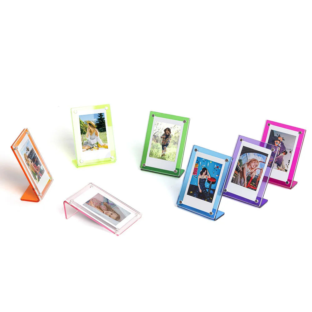 Transparent Acrylic Photo Frame