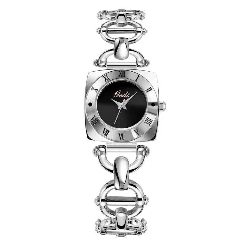 Rectangle Ladies Luxury Vintage Bracelet Watch