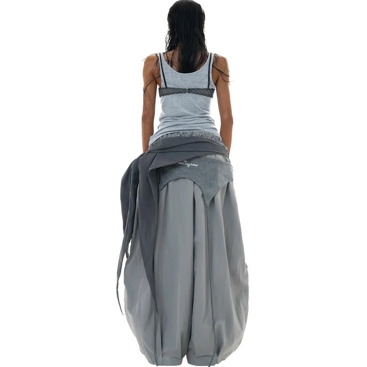 Y2K Wide Leg Retro Cargo Pants
