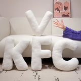 Cozy English Letters Pillow Sofa Cover