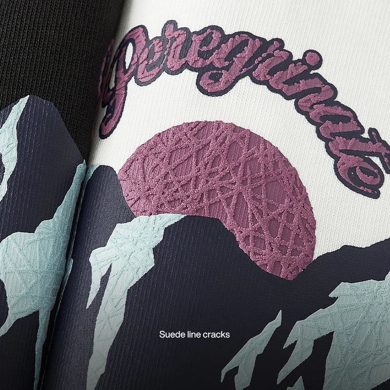 Mountain Graphic Oversized T-Shirt