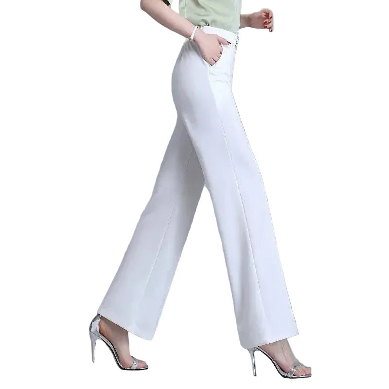Corporate Girl Flare Pants