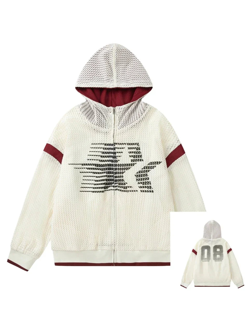 Y2K No.80 Athletic Hoodie