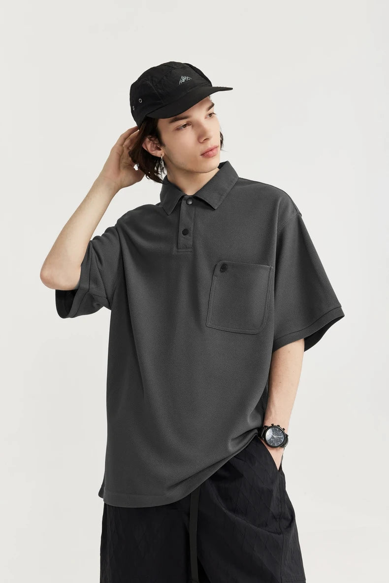 Polo Vintage Pique T-shirt