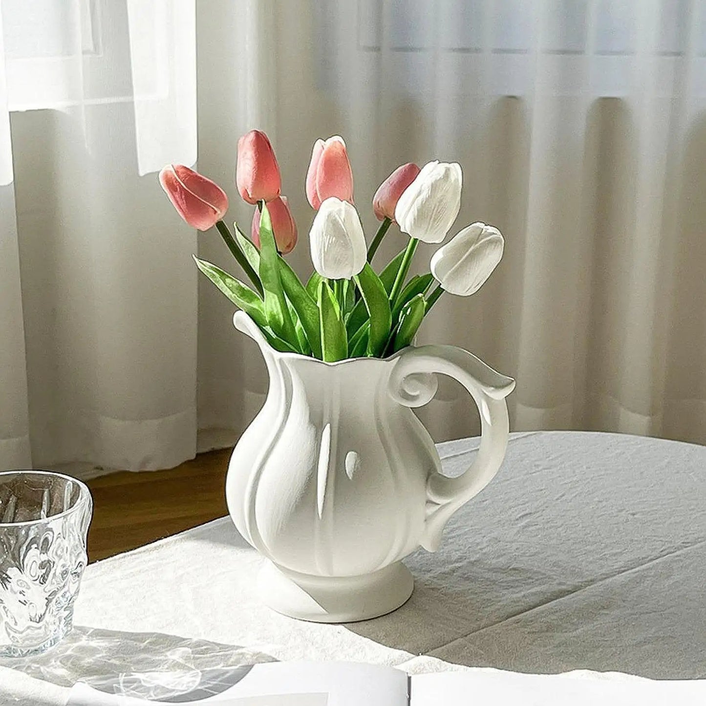 Flower Vintage Vase Art
