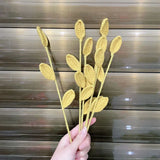 Gestrickter Rosen-Tulpen-Blumenstrauß für Hochzeiten