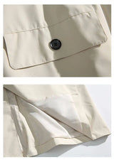 Vintage weiter langer Trenchcoat