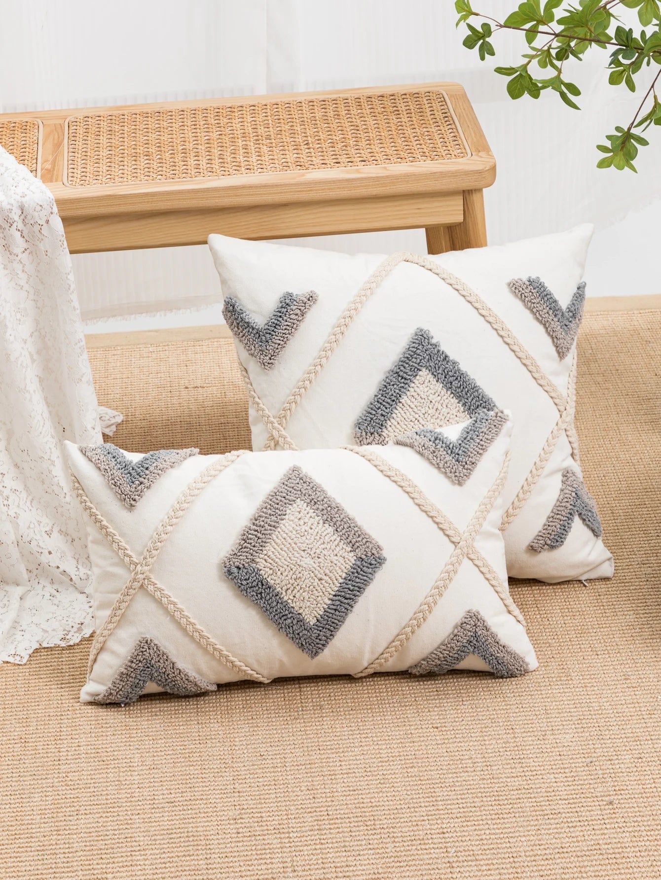 Throw Pillow Cover For Sofas In Bedrooms
