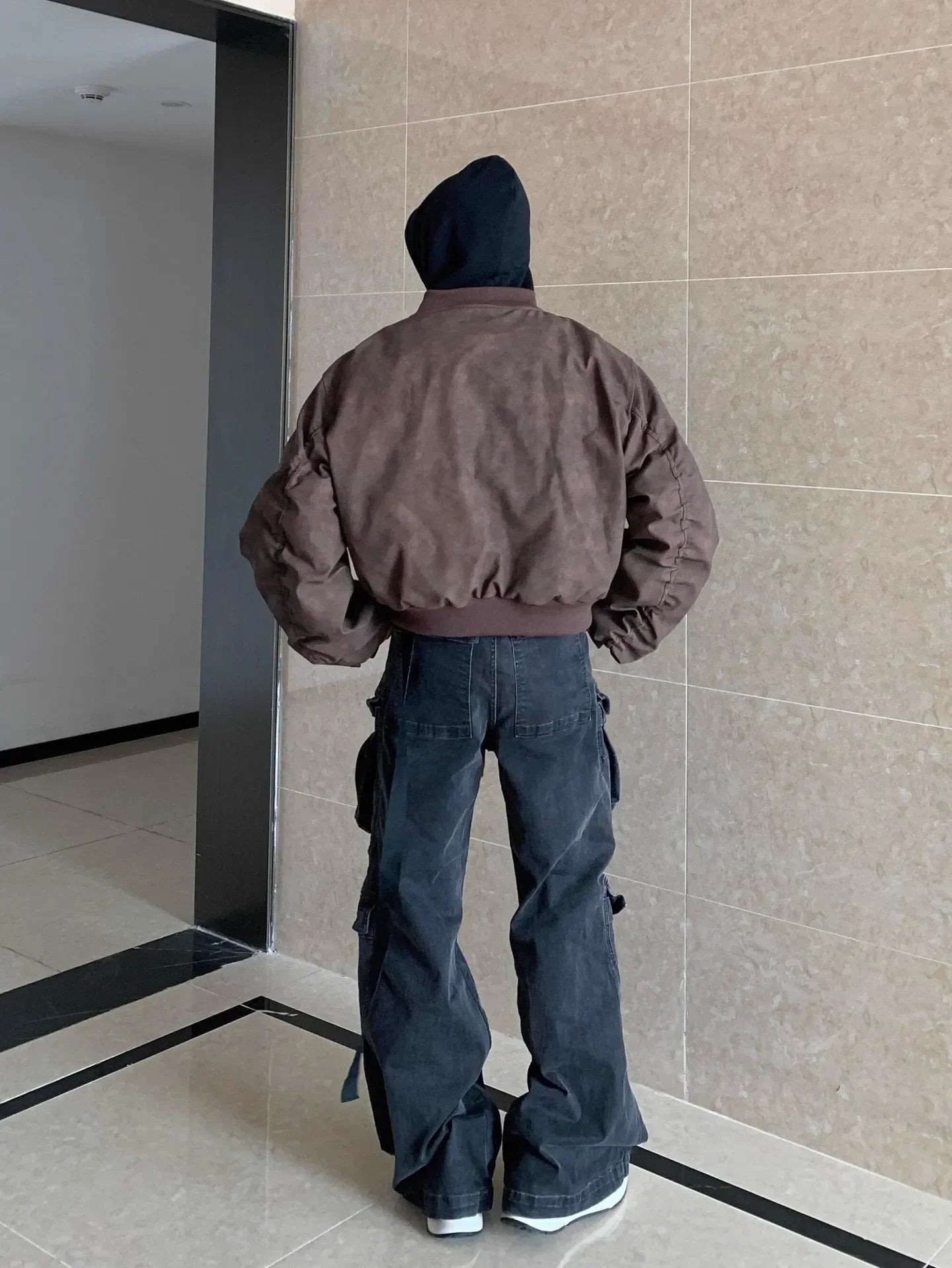 Two-layered Leather Jacket