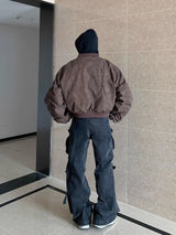 Two-layered Leather Jacket