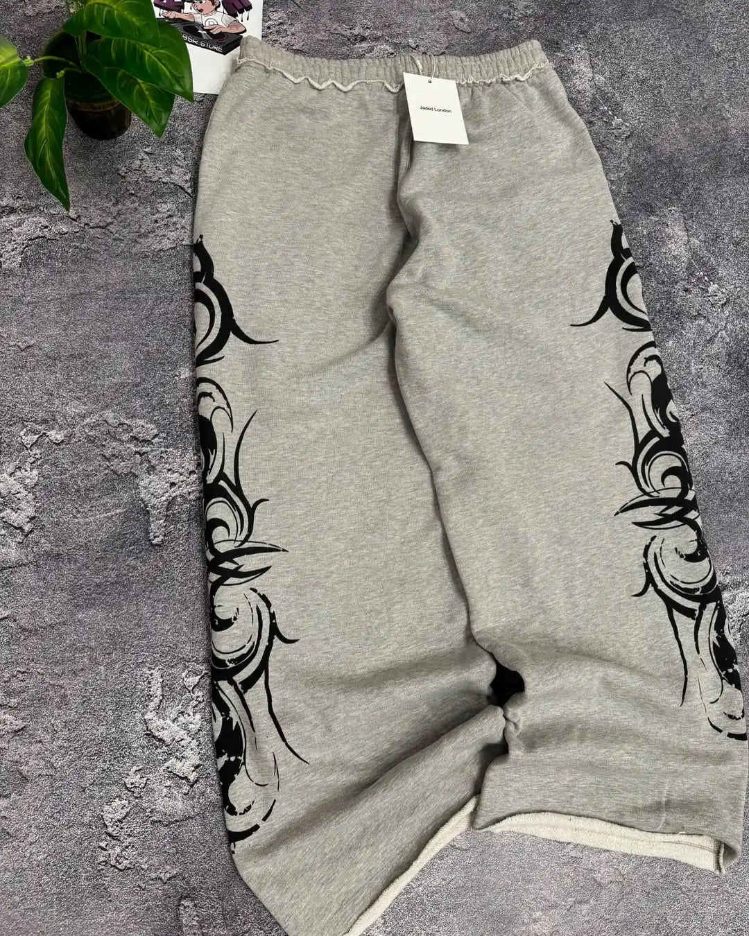 Y2K Tribial Star Sweatpants