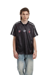 Vintage Embroidered Short Sleeve T-Shirt