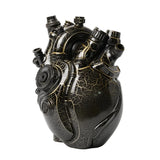 Mechanical Heart Cardiac Vintage Vase