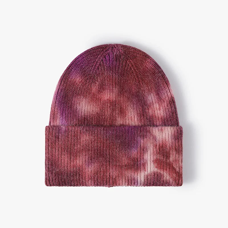 Stylish Tie Dye Knitted beanies