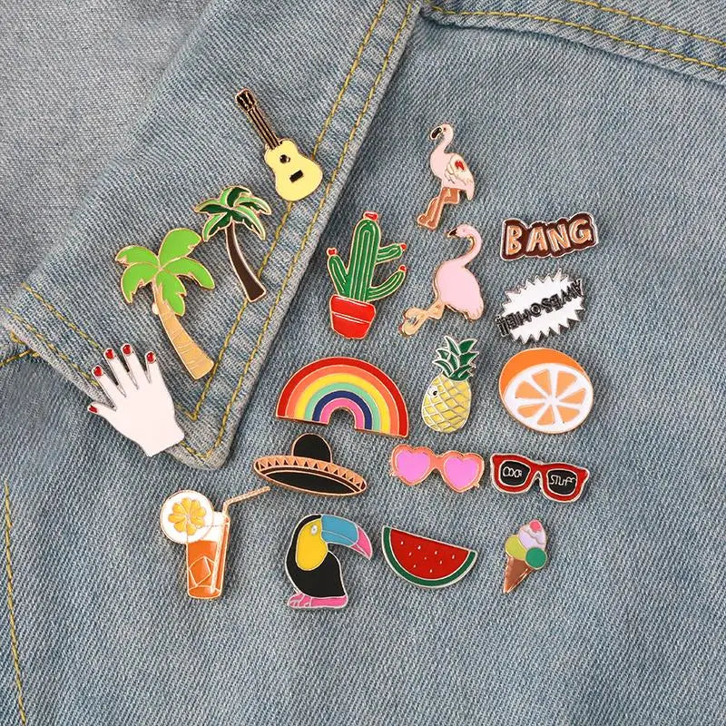 Summer Collection Brooch