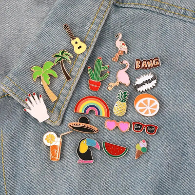 Summer Collection Brooch