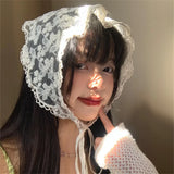 Vintage Gestricktes Hohl-Dreieck-Stirnband