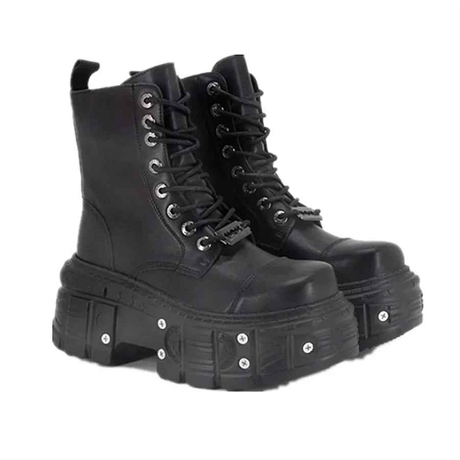 Gothic Women Platform  Boots