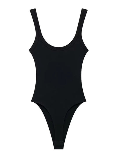 Bodysuits ajustados acanalados sexys