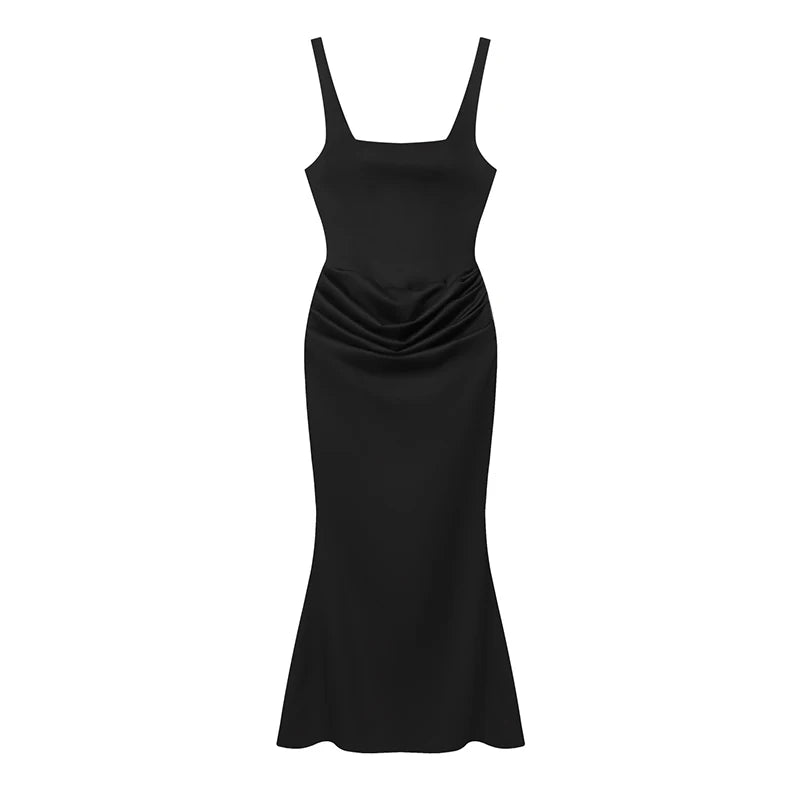 Backless Package Women Sexy Long Dress