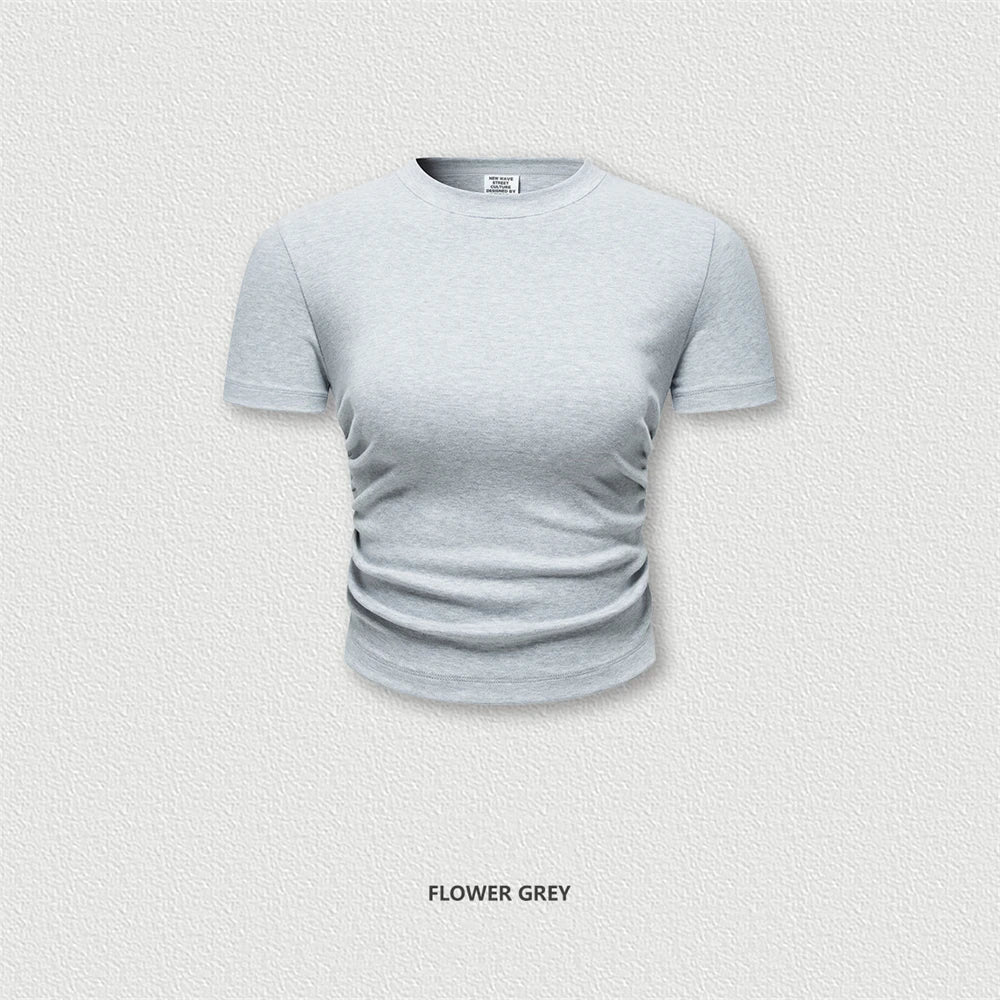 Acubi Basic Crop Top