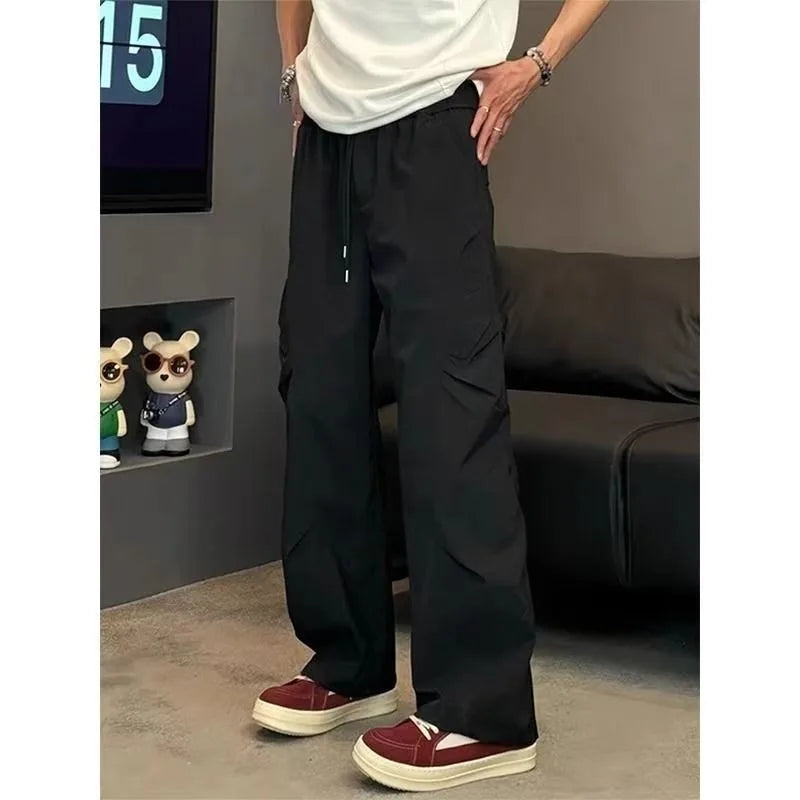 Y2K Baggy Cargo Pants